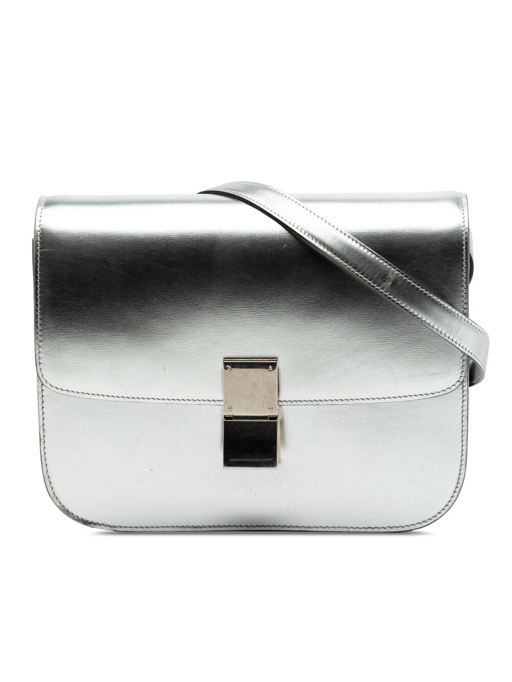 Celine Classic Box Bag Smooth Leather #350192C13B